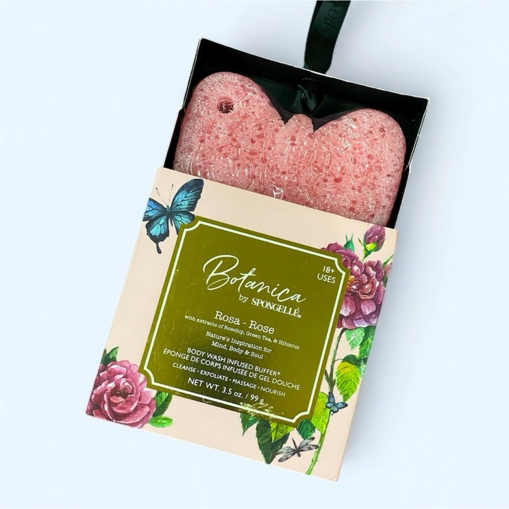 ROSE Spongellé Body Wash Infused Buffer - Picture 4 of 4